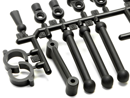 #A471 Shock Parts Set (RTR Nitro Nitro2)