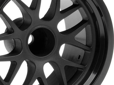 BBS Spoke Wheel 48X34mm Black (14mm Offset/2pcs) #109155