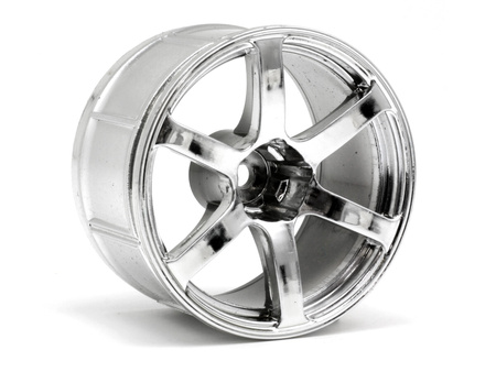 LP35 WHEEL YOKOHAMA AVS MODEL T6 CHROME (2pcs) #33467