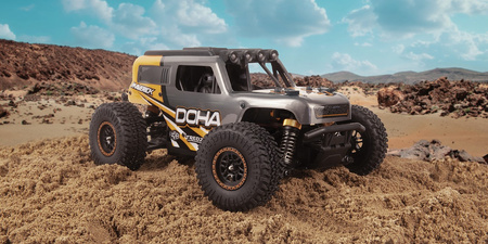 Samochód zdalnie sterowany RC #150702 Maverick Doha 1/20 4WD Electric Truck - Orange Model Auto RC