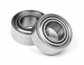 5/32 X 5/16 X 1/8 inch Ball Bearing (2pcs) Ceramic