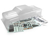 GTXL-6 Kingcab Clear Truck Body (Savage XL) #160366