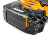 GTXL-6 Kingcab Painted Truck Body (Black/Orange) #160106