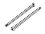 #101498 Titanium Rear Outer Hinge Pin (Pr)