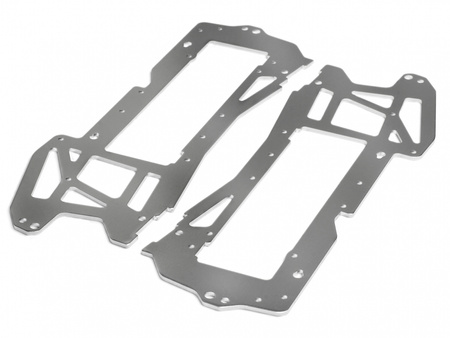 #82028 Main Chassis (Silver/2.5Mm)