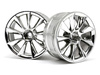 LP29 WHEEL ATG RS8 CHROME (2pcs) #33462