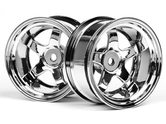 WORK MEISTER S1 WHEEL 26mm CHROME (9mm OFFSET) #3593