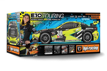 E10 MICHELE ABBATE GRRRACING TOURING CAR ELEKTRYCZNY MODEL RC RTR 1:10 #120090