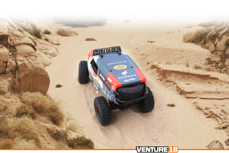 #160887 Venture18 U4 Ford Bronco 4400 - Loren Healy