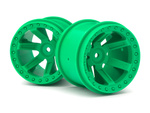 #150161 Quantum MT Wheel (Green/2pcs)