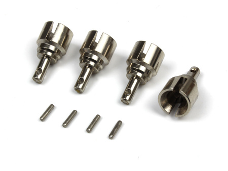 #540238 Metal Diff. OutDrive Cups (4pcs)