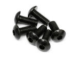 #94754 Button Head Screw M5X12Mm (Hex Socket/6Pcs)