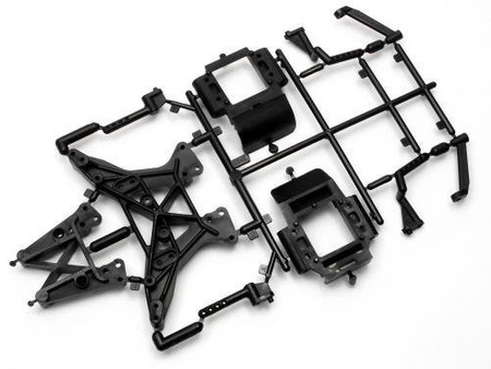 SUSPENSION MOUNT /SHOCK TOWER SET (NITRO RS4 MT)