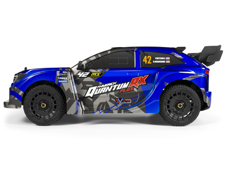 QuantumRX Rally Car Body - Blue #150363