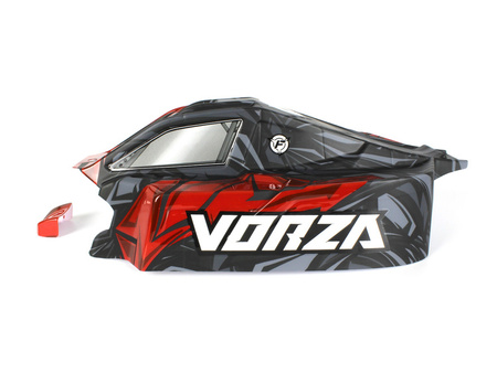 Vorza Buggy VB-2 Flux Buggy Painted Body (Red) #160415