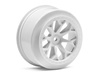 8-SHOT SC WHEEL (4.5mm Offset/WHITE/2PCS) #116741