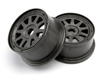 #104976 Tr-10 Wheel Gunmetal (120X65Mm/-10Mm Offset)