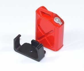 Petrol Can 1:10 red