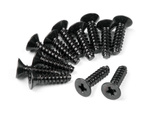 #Z477 TP FLAT HEAD SCREW M2.6X10MM (12PCS)