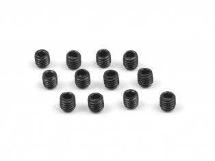 Set Screws M3x3mm (12pcs) #540152