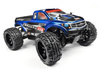 MONSTER TRUCK PAINTED BODY BLUE (MT) #MV22743