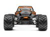 Trimmed & Painted Bullet 3.0 MT Body (Black) w/Decals #115508