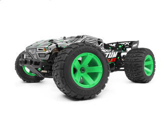 Quantum XT Body (Silver/Green) #150179