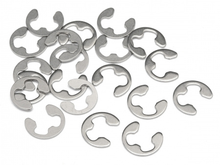 #Z103 E Clip E-4Hd (20Pcs)