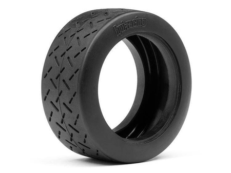 WR8 Tarmac Tire D Comp (2.2inch/57X80Mm/2Pcs) #108076