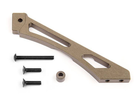 Aluminum Rear Brace (Hard Anodized) #108024