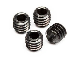 Set Screw M4X4Mm (4Pcs) #Z721