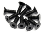 #94530 Flat Head Screw M4X12Mm (Hex Socket/10Pcs)
