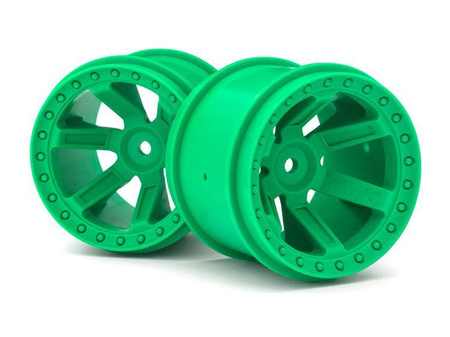 Quantum MT 2.8" Wheel (Green/2pcs) #150161