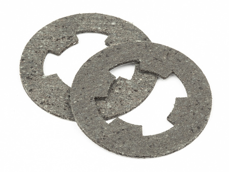 #107454 Heavy Duty Ceramic Slipper Clutch Pad (2Pcs)