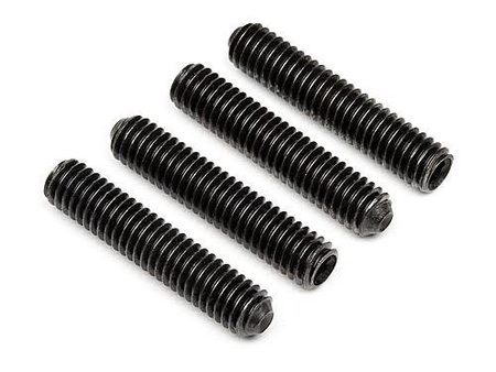 Threaded Shaft M4 X 20Mm (4Pcs) #Z728