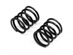 FRONT SPRING 3.6X5.7X0.5MM 5COILS (BLACK/2PCS)
