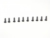 TP. FLAT HEAD SCREW M3x10mm (6pcs) #Z578