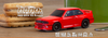 Samochód zdalnie sterowany RC #160990 nano-TTR 1989 BMW M3 E30 Ravaglia Red Model Auto RC