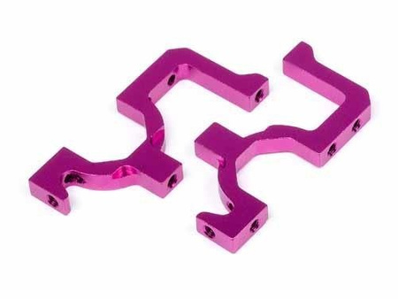 Rear Bulk Head Set (Purple)