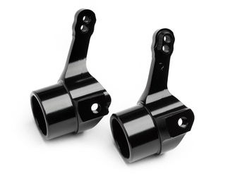 STEERING ARMS 7075 TROPHY SERIES (BLACK) #101767