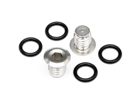 #86676 Diff Screw Cap M4.5X6Mm (2Pcs)