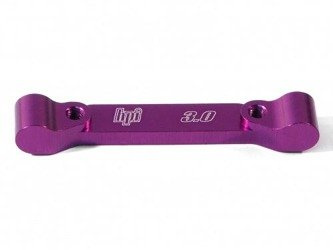 PIVOT BLOCK 3 DEGREES PURPLE ALUMINIUM