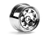 OUTLAW WHEEL BLACK (120X65MM/-10MM OFFSET/2PCS)