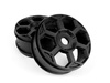 Hexcode Wheel Black (2pcs) #160279