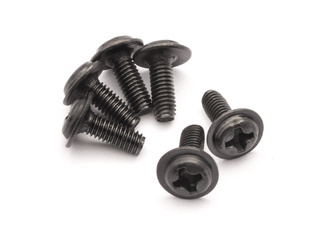 FLANGED BUTTON HEAD SCREW 3X8mm (6PCS) #150045