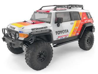 Toyota Fj Cruiser Clear Body #117365