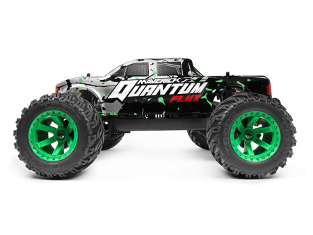 Quantum MT Body (Silver/Green) #150174