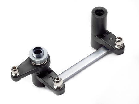 #MV24163 BLACKOUT XB SERVO SAVER AND STEERING PARTS COMPLET