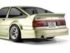 Stage-D Toyota Trueno Ae86 Body Kit (Run Free) #7129