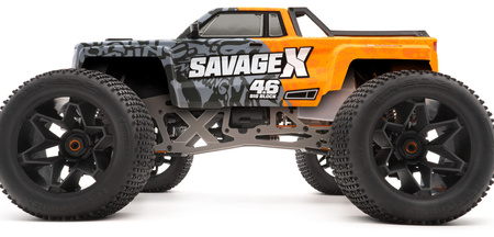 Samochód zdalnie sterowany RC #160100 Savage X 4.6 GT-6 Model Auto RC